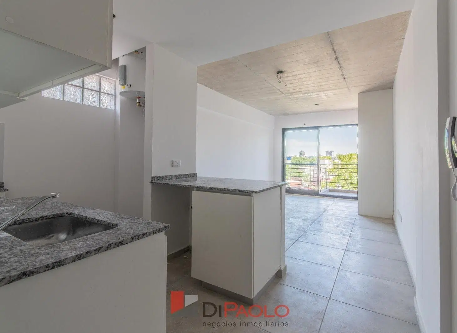 Alquiler departamento monoambiente con baulera a estrenar en Villa del Parque 5