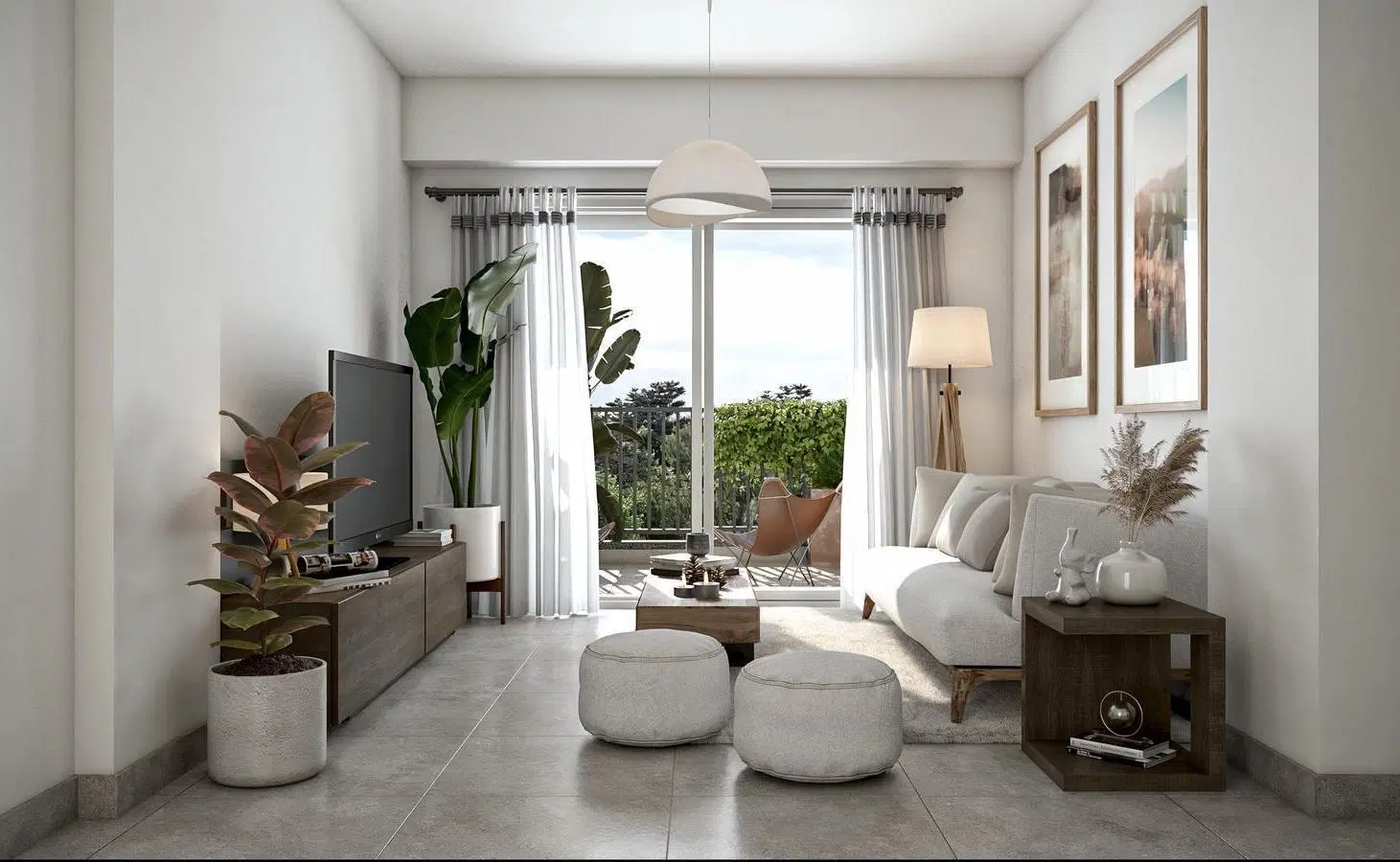 Departamento dos ambientes Con balcón en Martín coronado 5