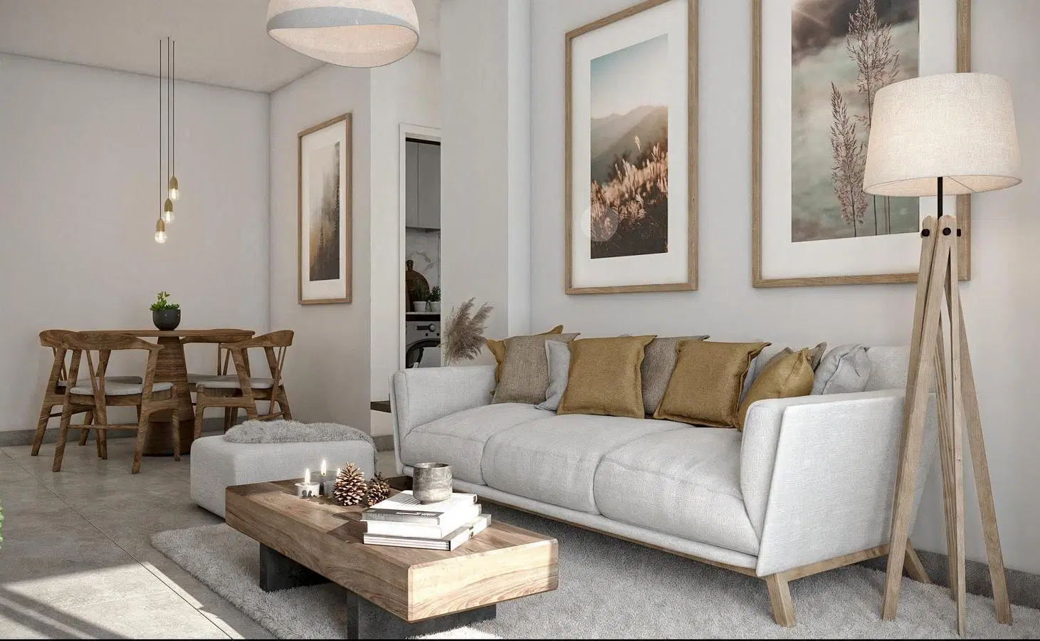 Departamento dos ambientes Con balcón en Martín coronado 3