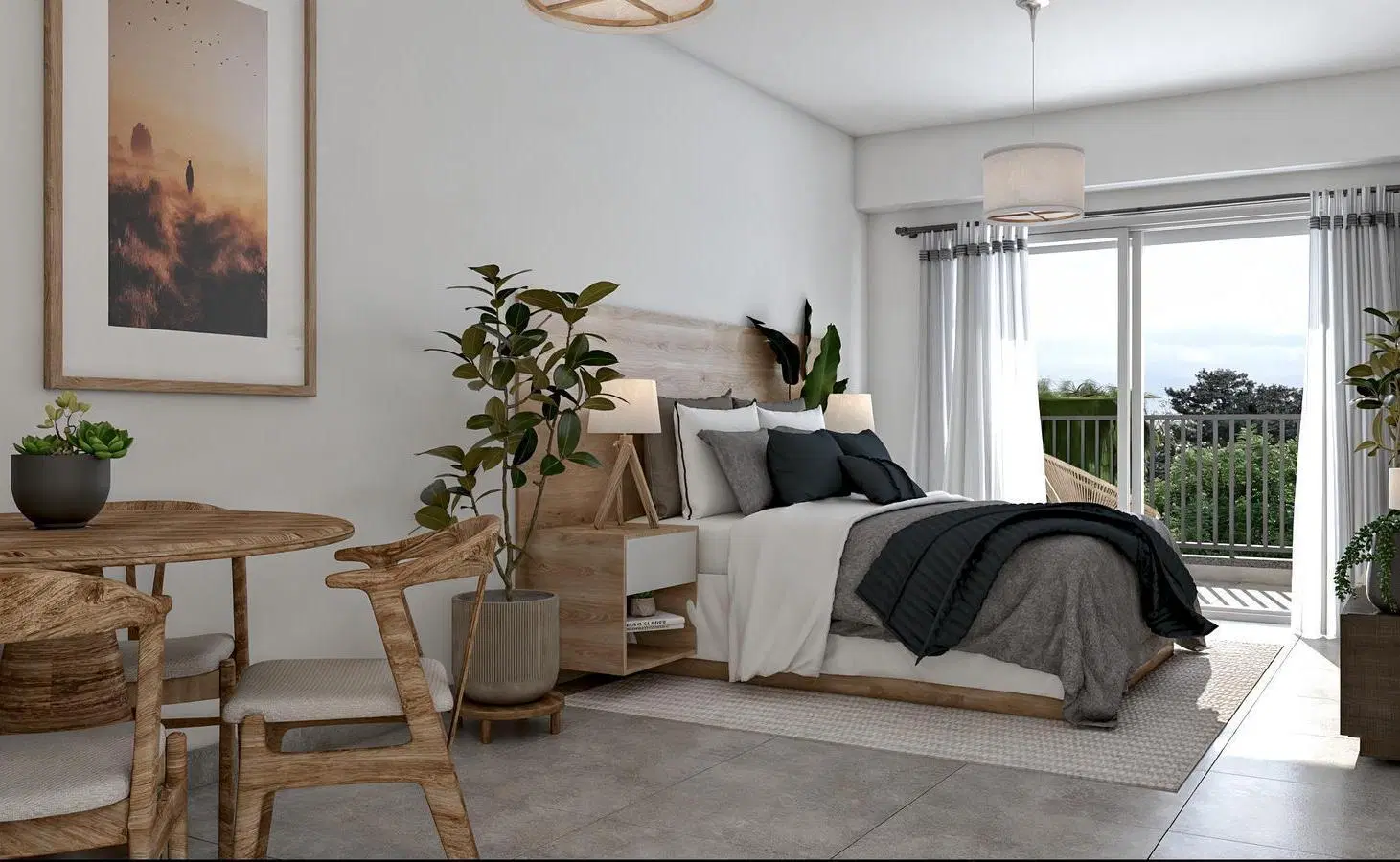 Departamento 3 ambientes en venta  en Martin coronado 3