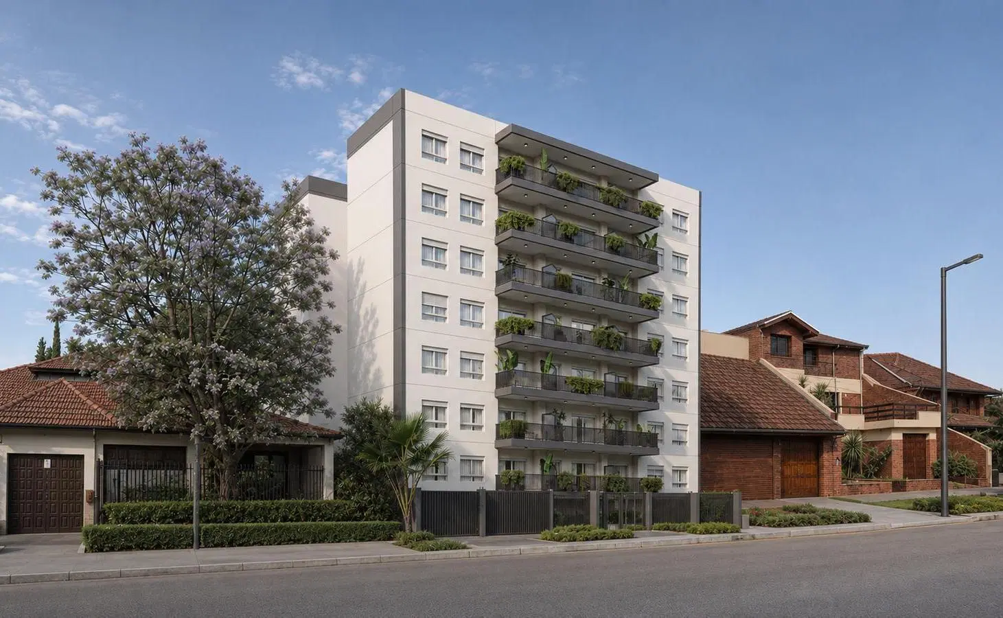 Departamento 3 ambientes en venta  en Martin coronado 8