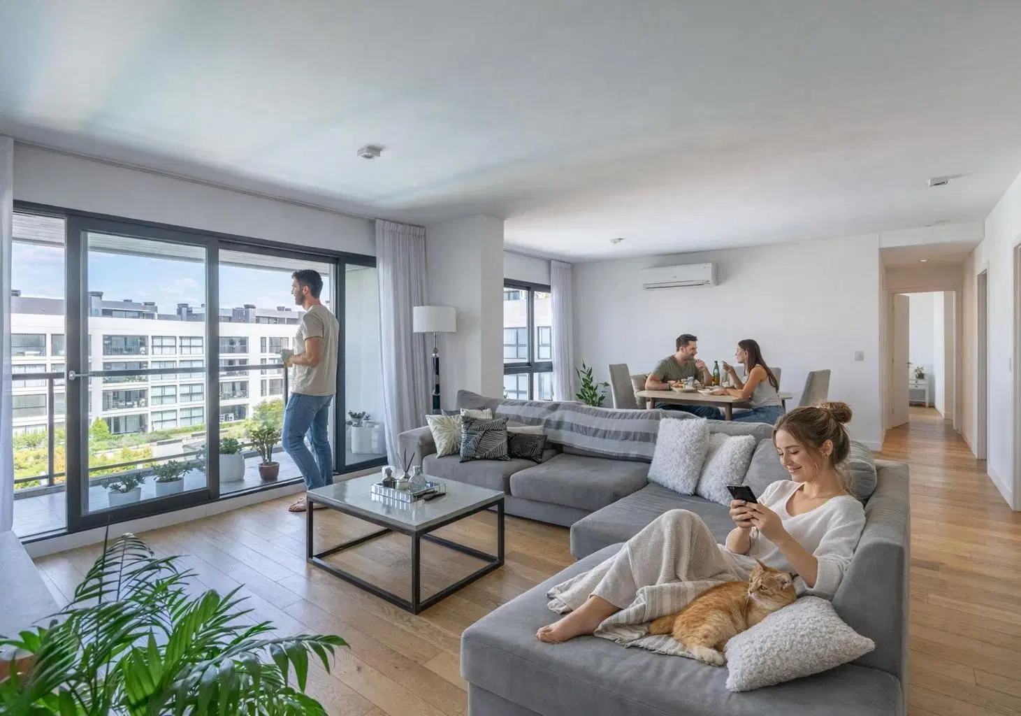 DEPARTAMENTO 4 AMBIENTES A LA VENTA EN HAEDO CON COCHERA 2