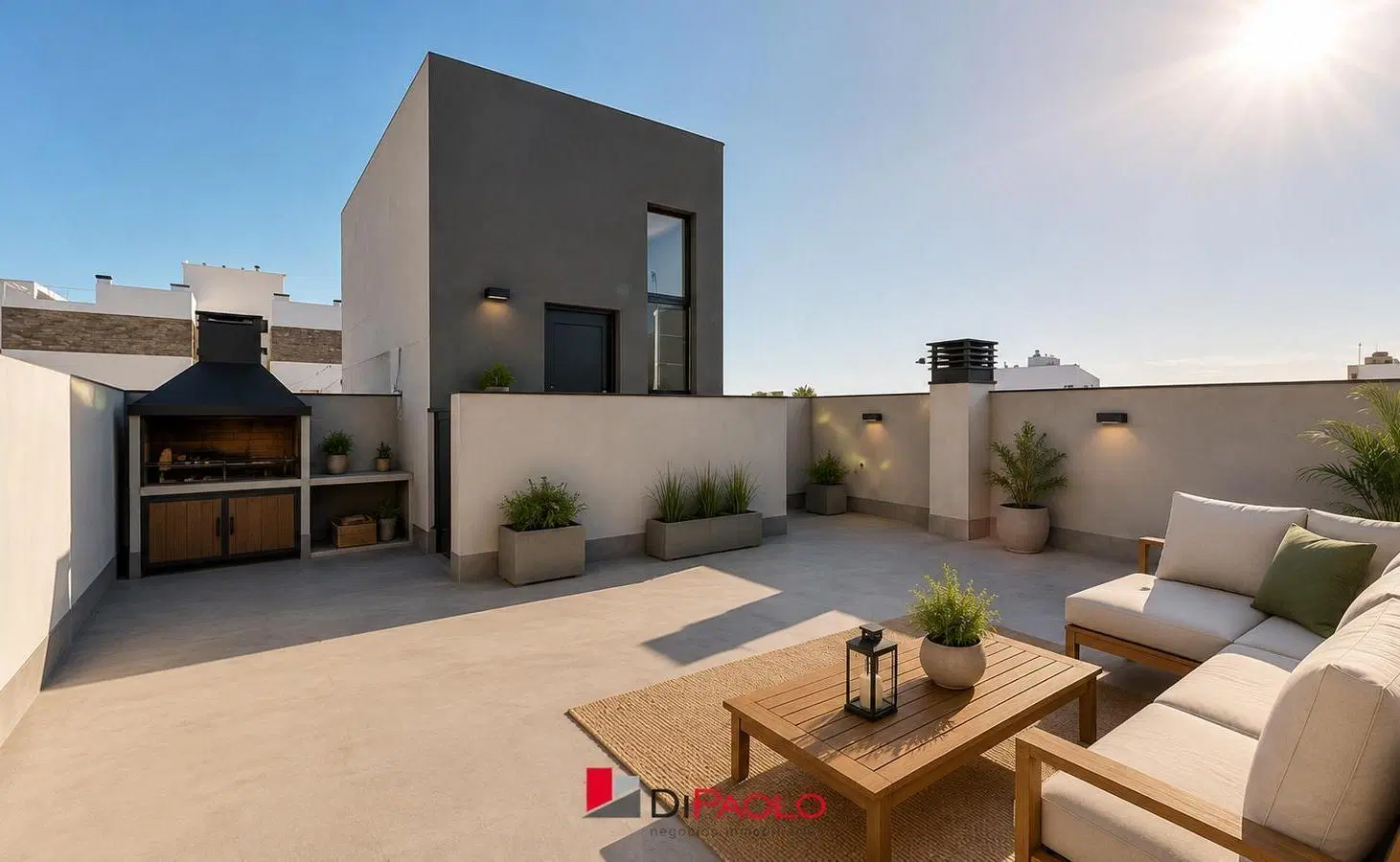 Venta Departamento 3 ambientes con terraza y dos cocheras en San Martin Centro 3