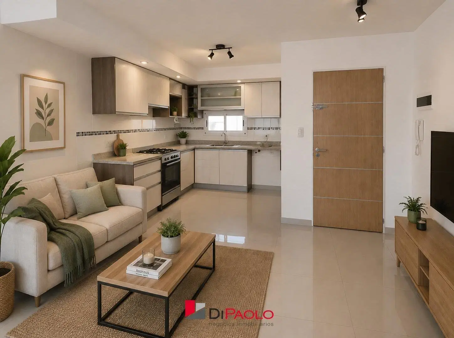 Venta Departamento 3 ambientes con terraza y dos cocheras en San Martin Centro 2