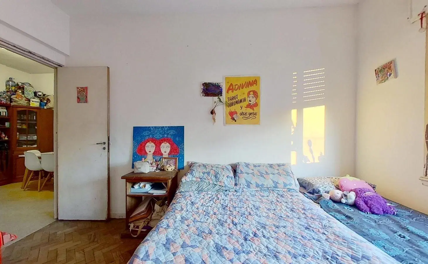 Departamento en 1 Piso al frente - San Isidro Centro. 8