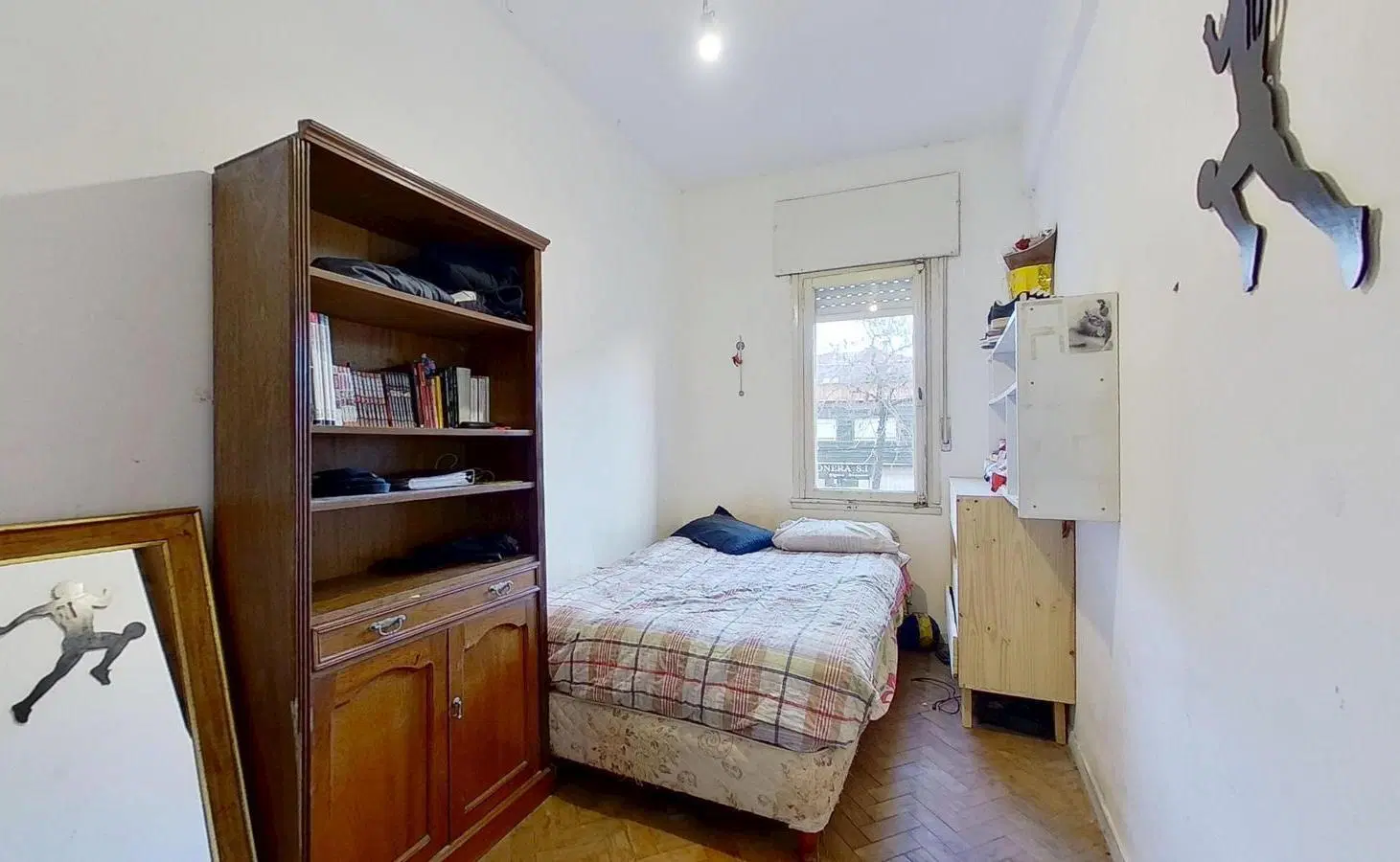 Departamento en 1 Piso al frente - San Isidro Centro. 4