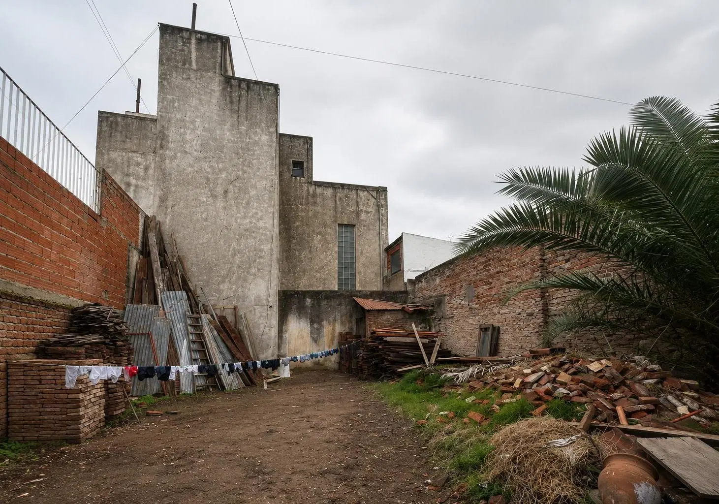 Venta de Lote con Galpón en Flores 4