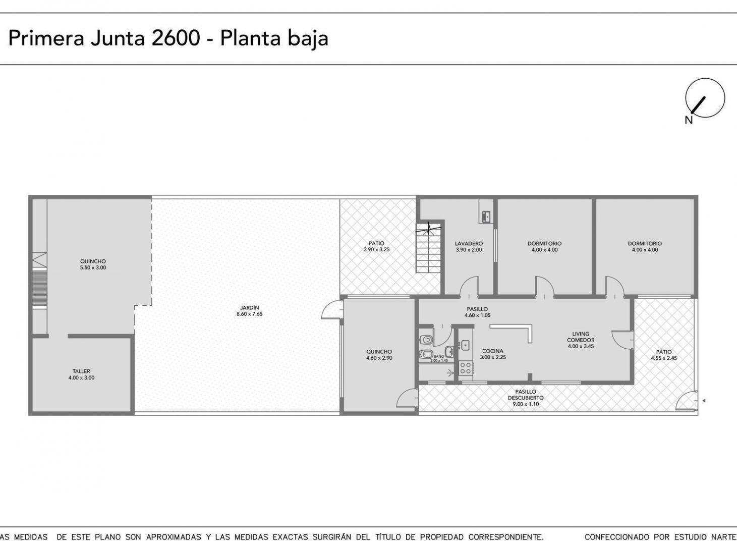 Alquiler Casa 3 ambientes En Villa Libertad