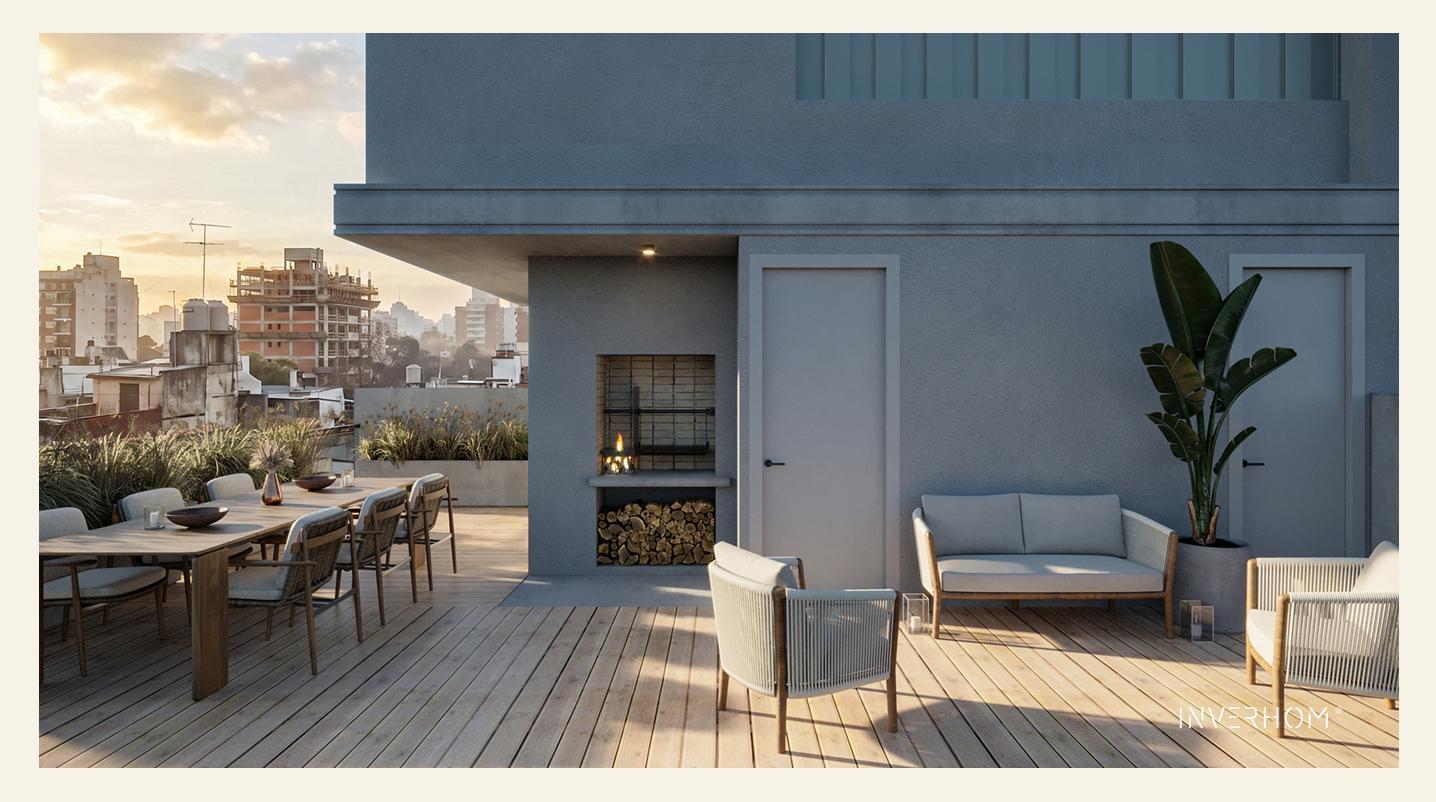 Foto de Venta Departamento Monoambiente categoria en Villa del Parque, imagen 2