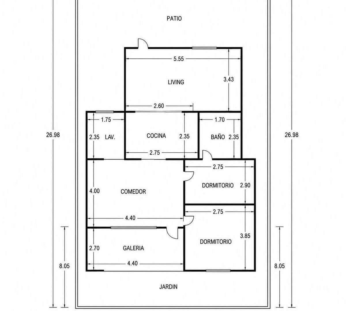 Foto de Casa posible galpón en Venta en Villa Libertad Lote Propio, imagen 2