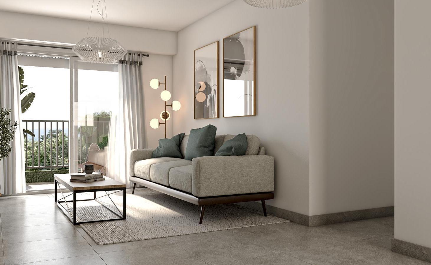 Foto de Luminoso departamento 2 ambientes en Venta en Moron, imagen 2