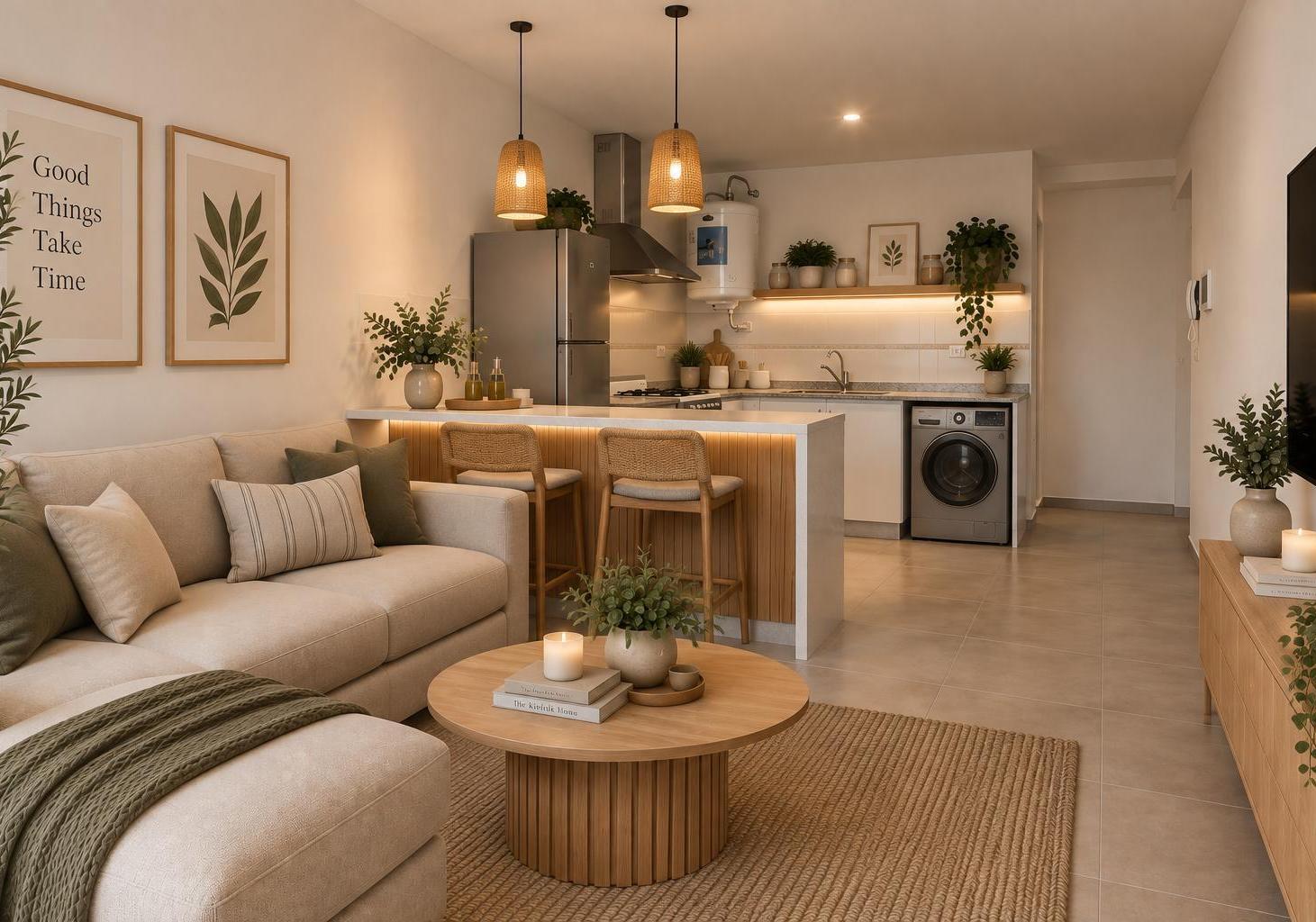 Foto de Departamento en Venta 2 ambientes en Haedo/Cochera/luminoso, imagen 3