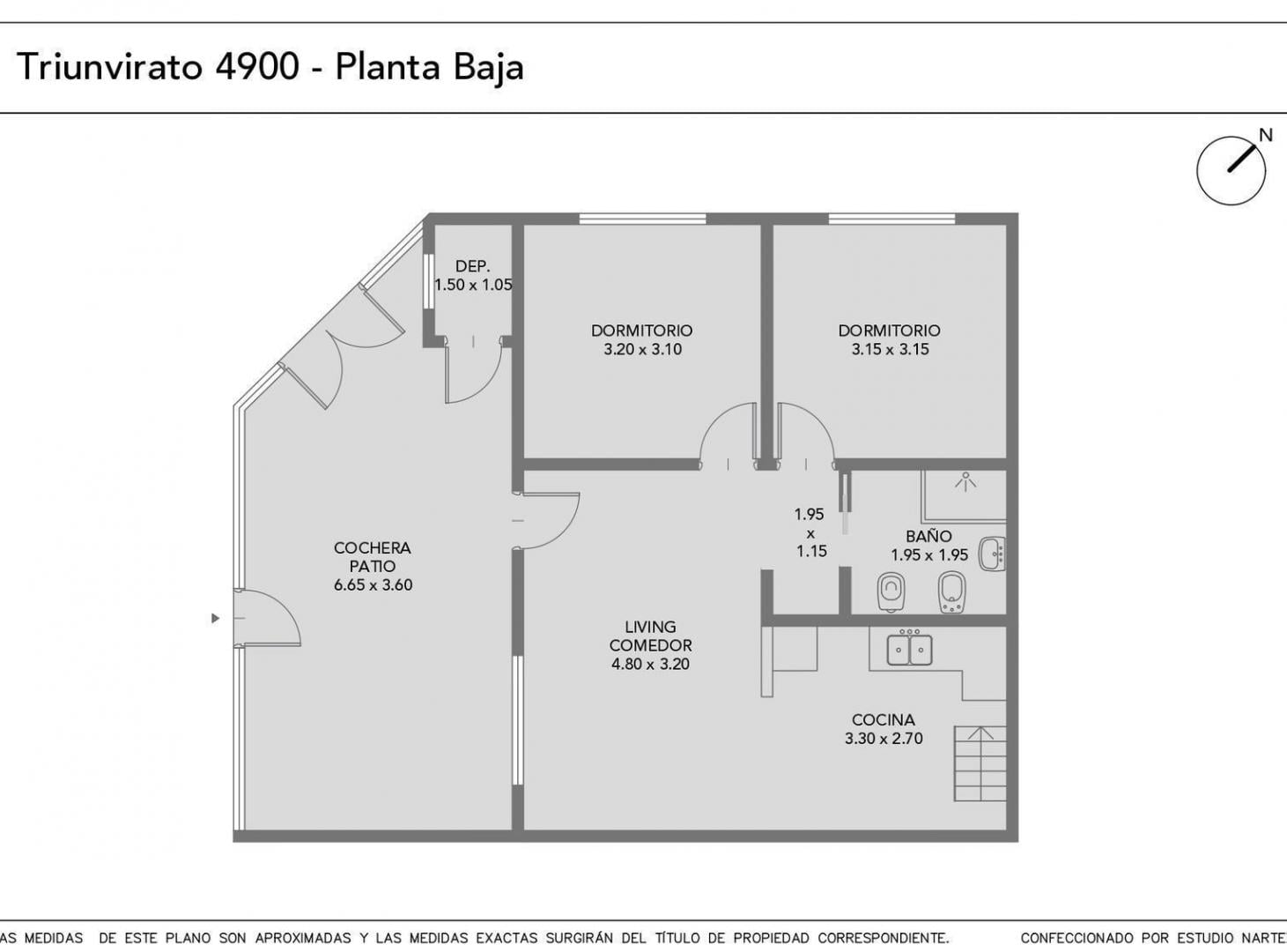PH en venta 3 ambientes con cochera y terraza en Billinghurst