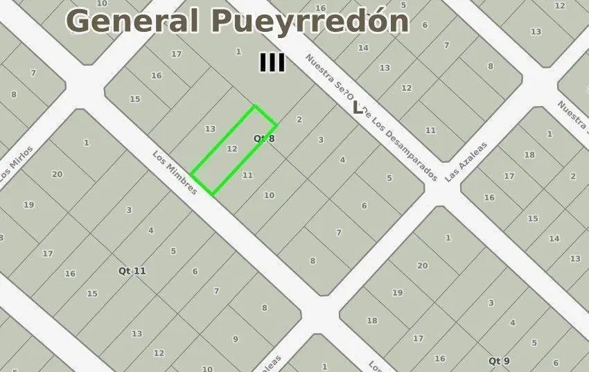 Lote en Sierras 2