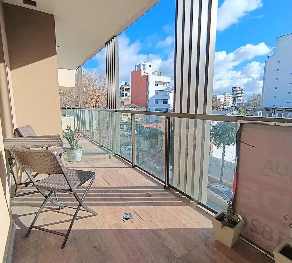 Departamento - Plaza Mitre 4