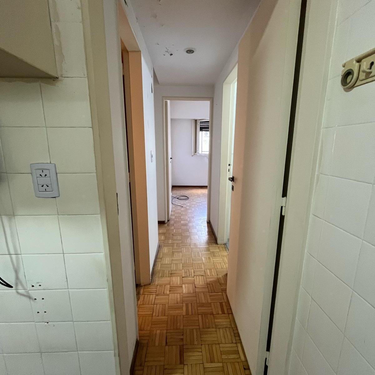 Departamento en Recoleta de Dos Dorm. Balcón Luz 1