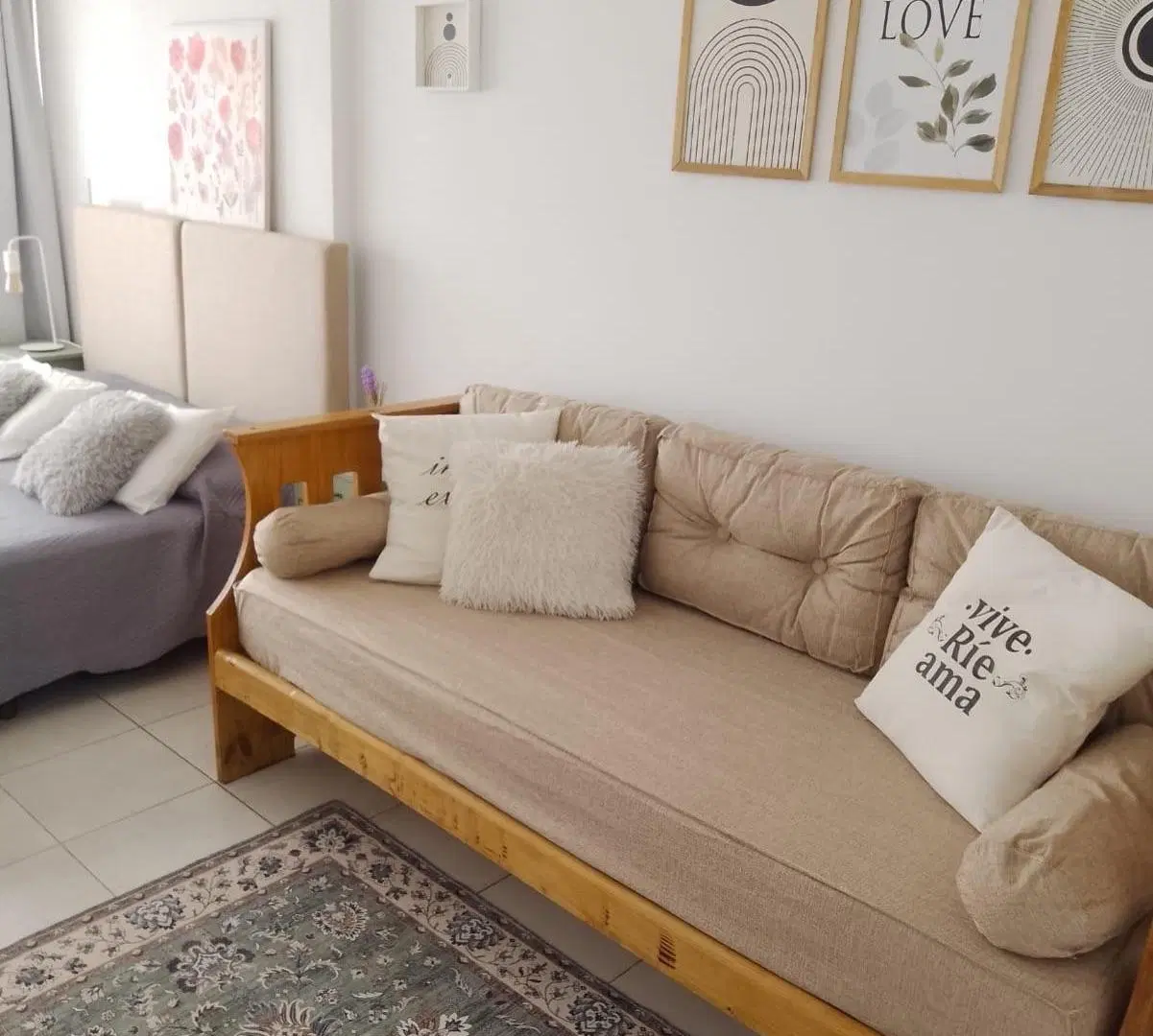 Departamento en Recoleta 4