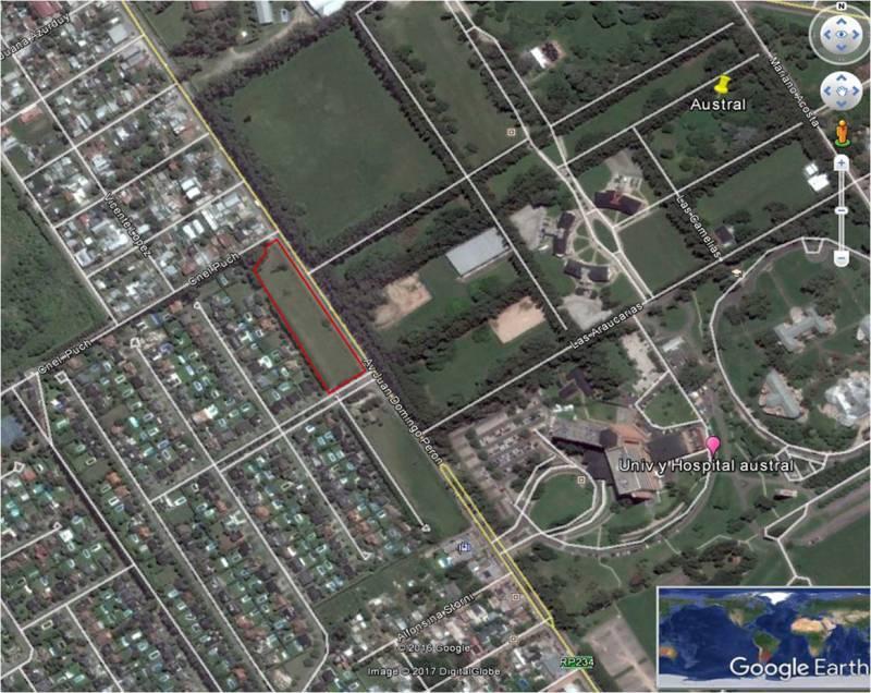 Fraccion de 7840 m² en Venta Ruta 234 Pilar, G.B.A. Zona Norte