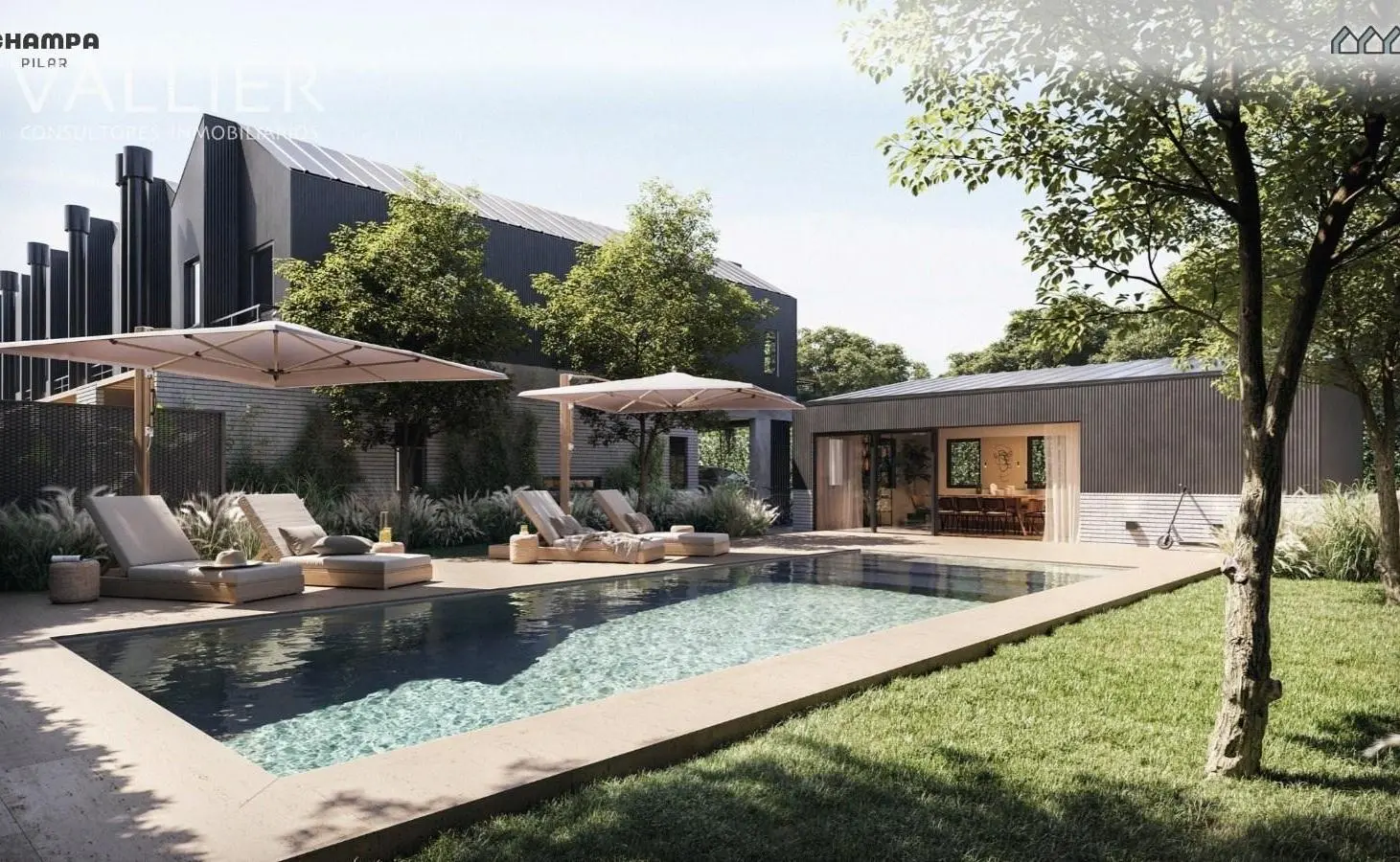 Casa Dúplex en Venta en Champagnat, Pilar, G.B.A. Zona Norte 3