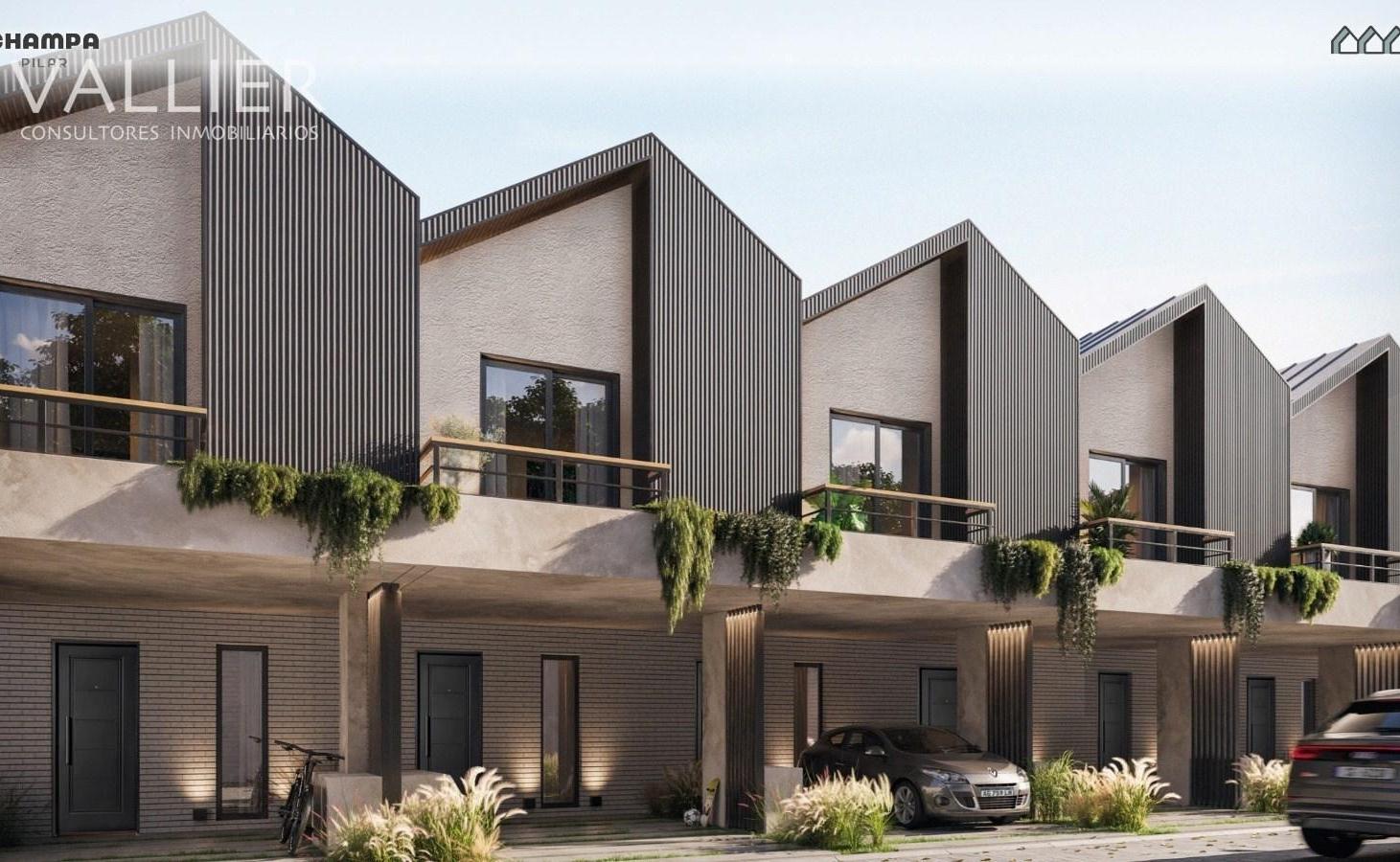 Casa Dúplex en Venta en Champagnat, Pilar, G.B.A. Zona Norte