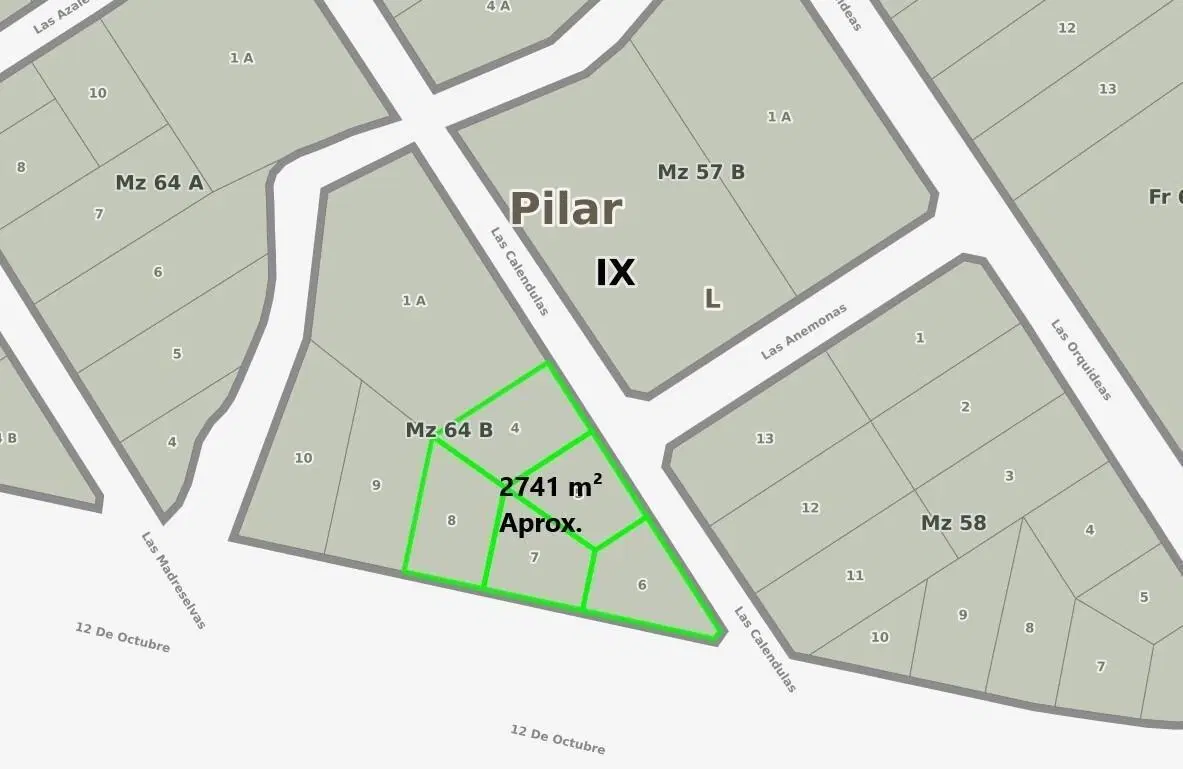Terreno Lote en Venta en Manuel Alberti, Pilar, G.B.A. Zona Norte 2