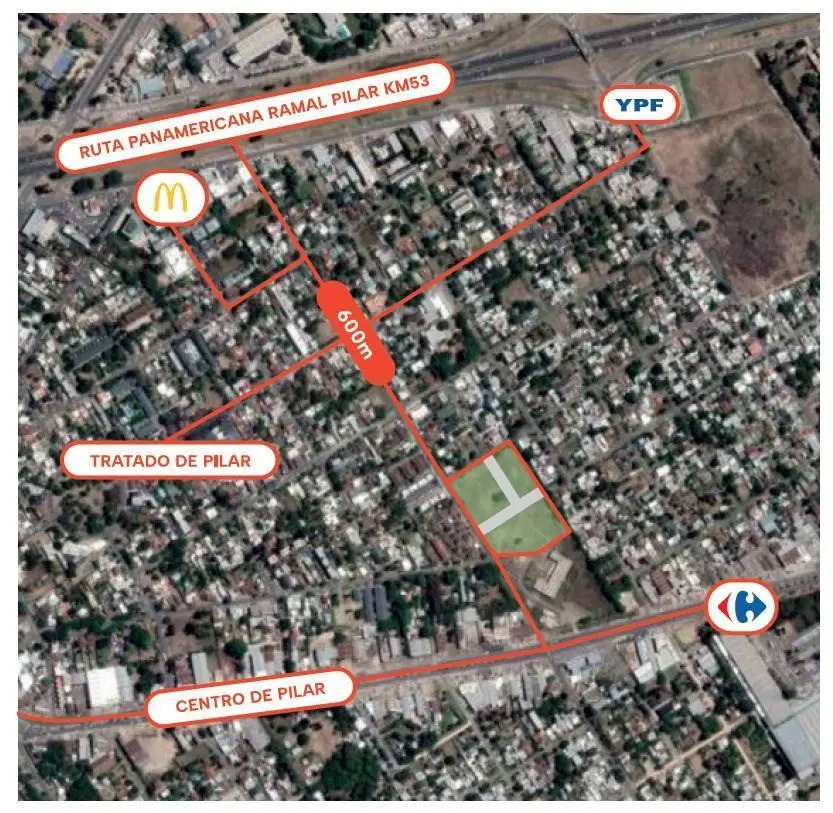 Terreno Lote  en Venta en Villa Morra, Pilar, G.B.A. Zona Norte 2