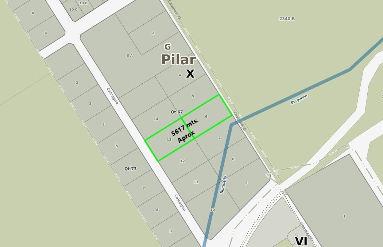 Foto de Terreno Fraccion en Venta en Villa Rosa, Pilar, G.B.A. Zona Norte, imagen 5