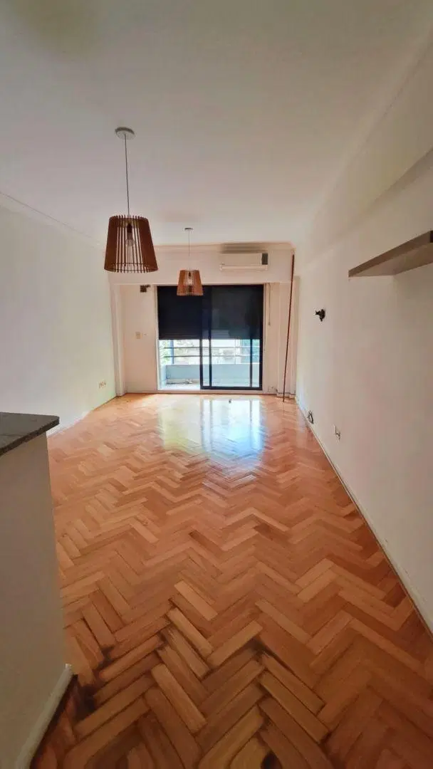 Alquiler Cañitas Monoambiente a la calle con Balcon Divino 5