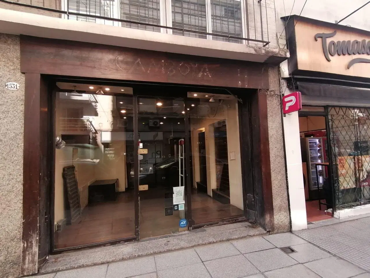 Alquiler Local a la calle Recoleta 4