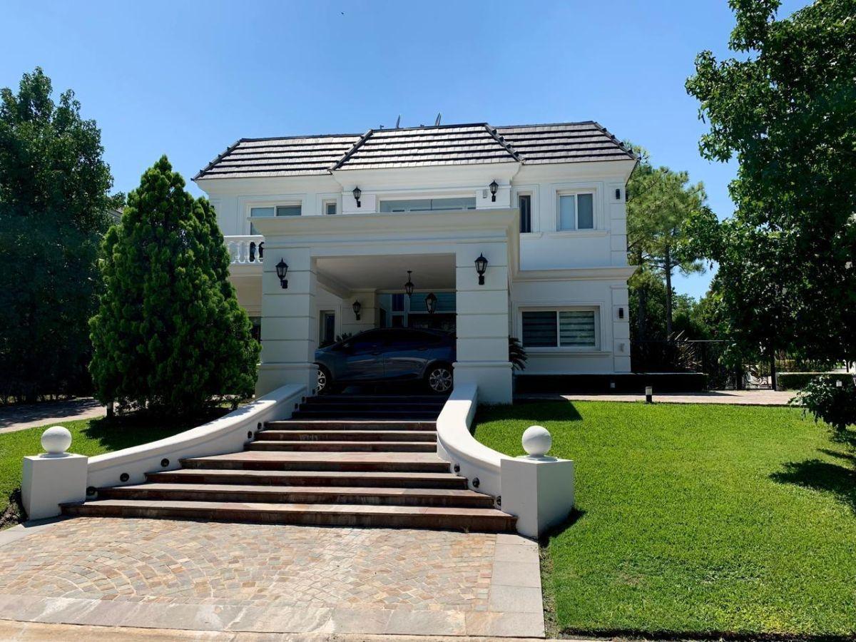 CASA BARRIO PRIVADO VENTA 10 AMBIENTES