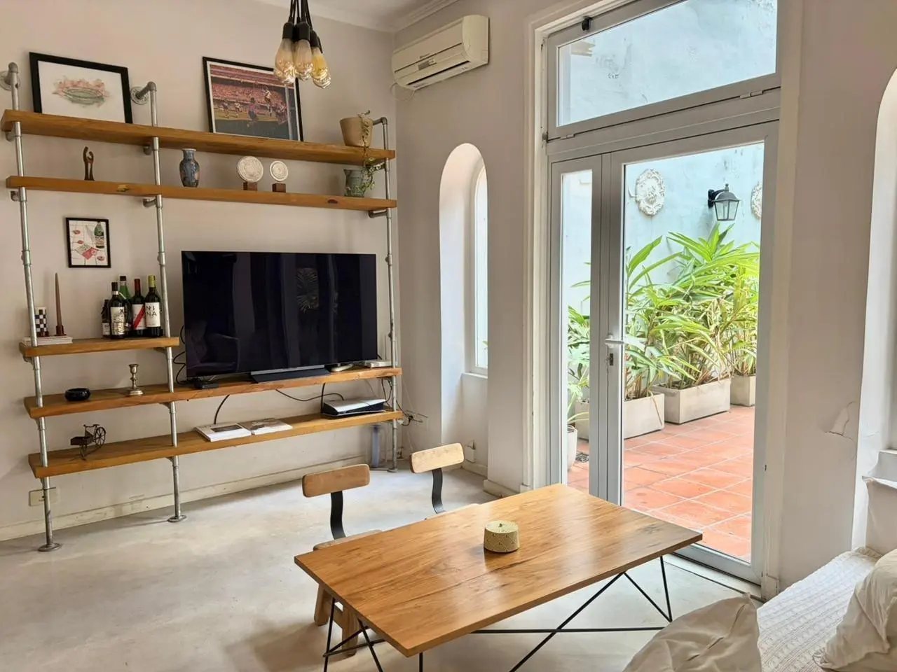 Lindísimo departamento con amplio patio en planta baja hecho a nuevo 3