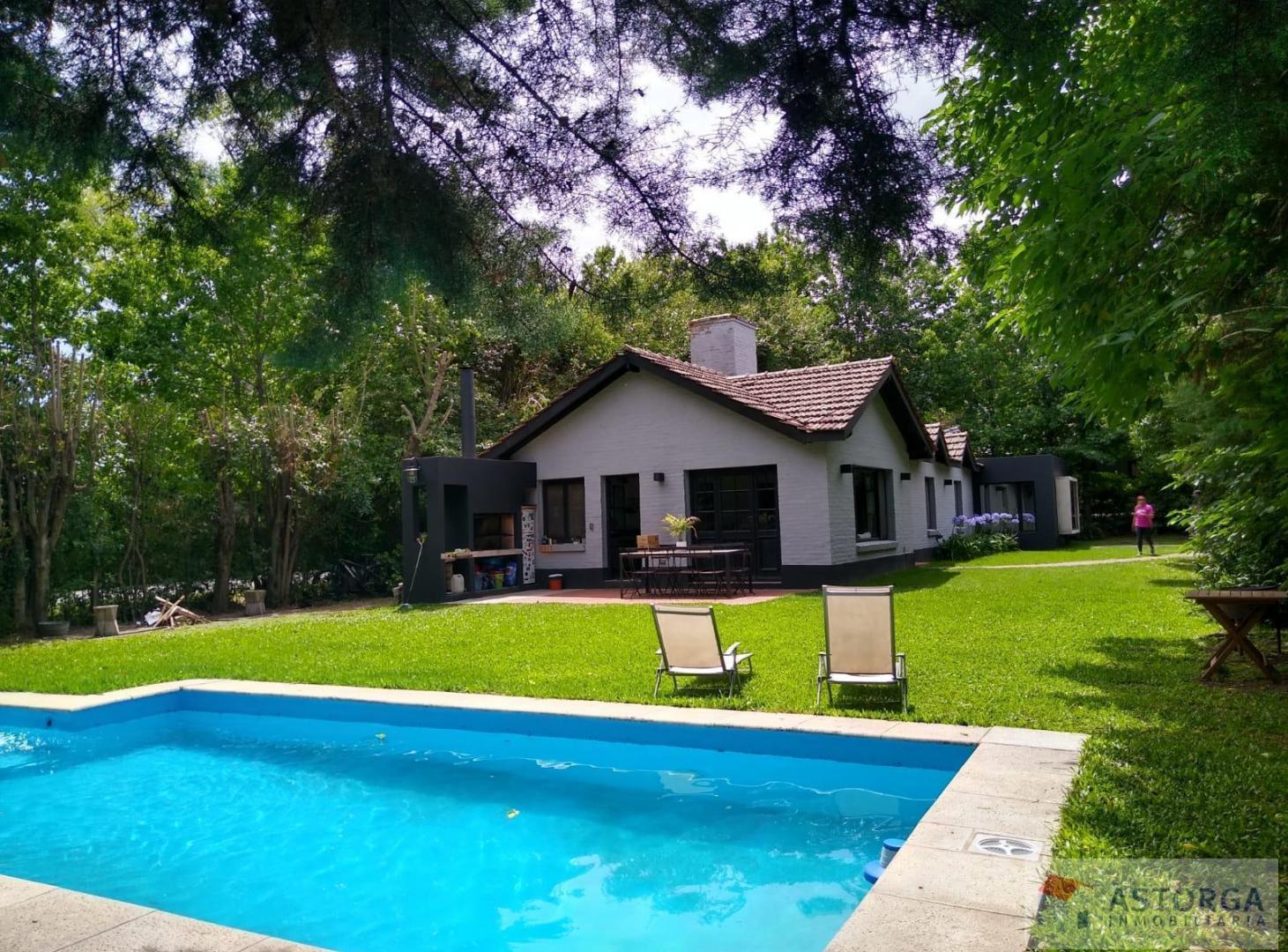 Excelente casa en San Calos C.C. en alquiler de temporada
