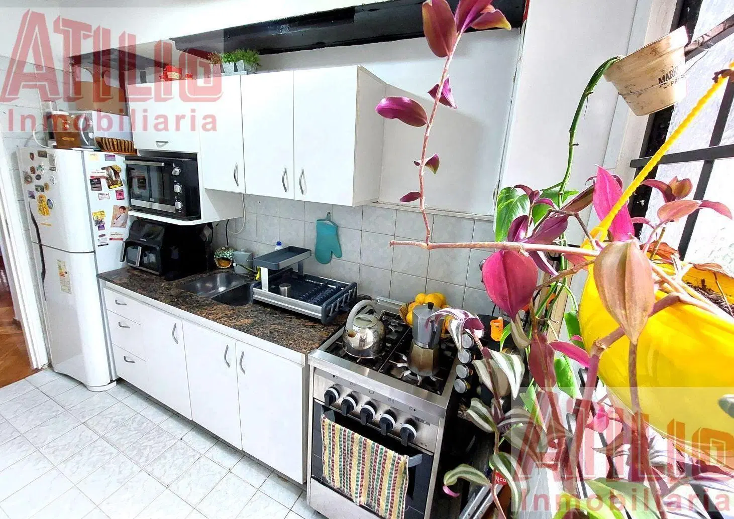 Departamento venta Belgrano 3Amb P.Baja fte bajas Exp apto credito 8