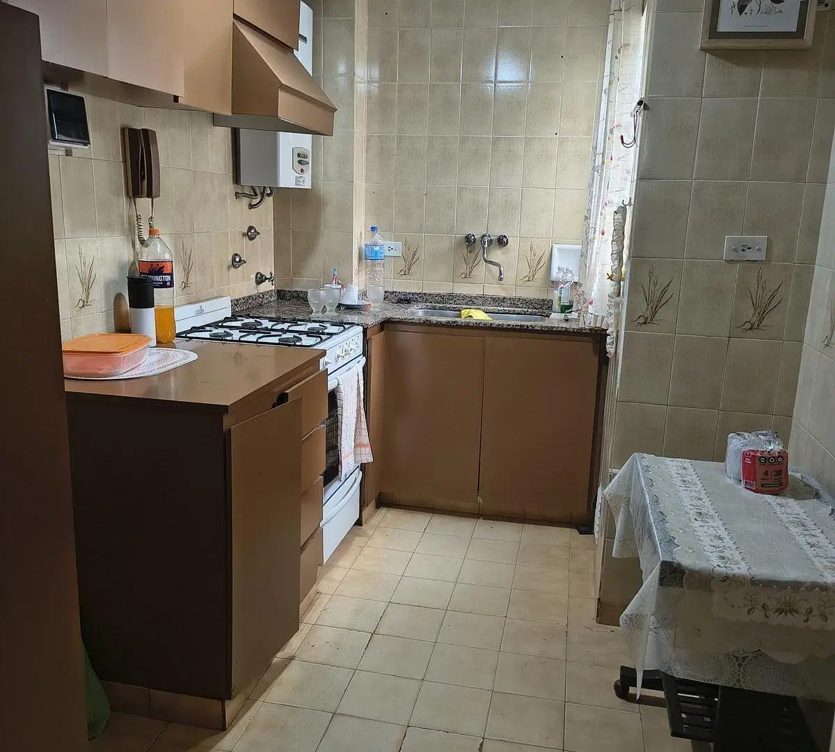 Departamento venta 3ambientes balcon Apto credito- 1°escal metrobus-estacion 2