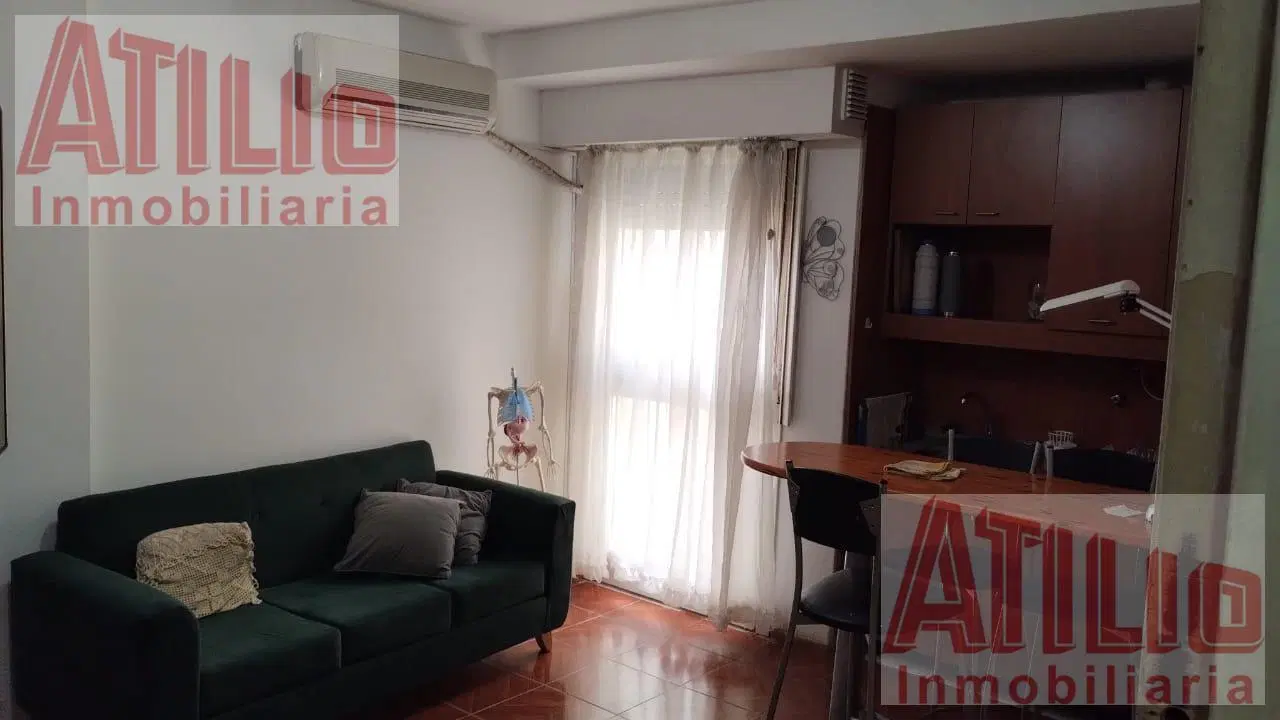 Departamento venta 2 amb. en Cabildo. Apto Prof/Consult. Ofic. etc 2