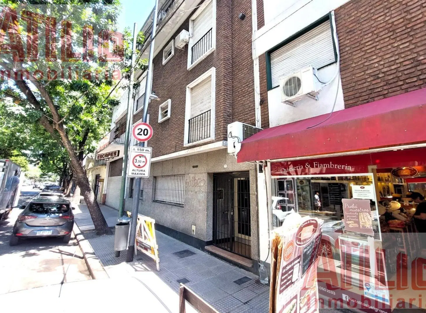 Belgrano departamento venta 3ambien 1ºescalera-m/Libeertador-estacion 1