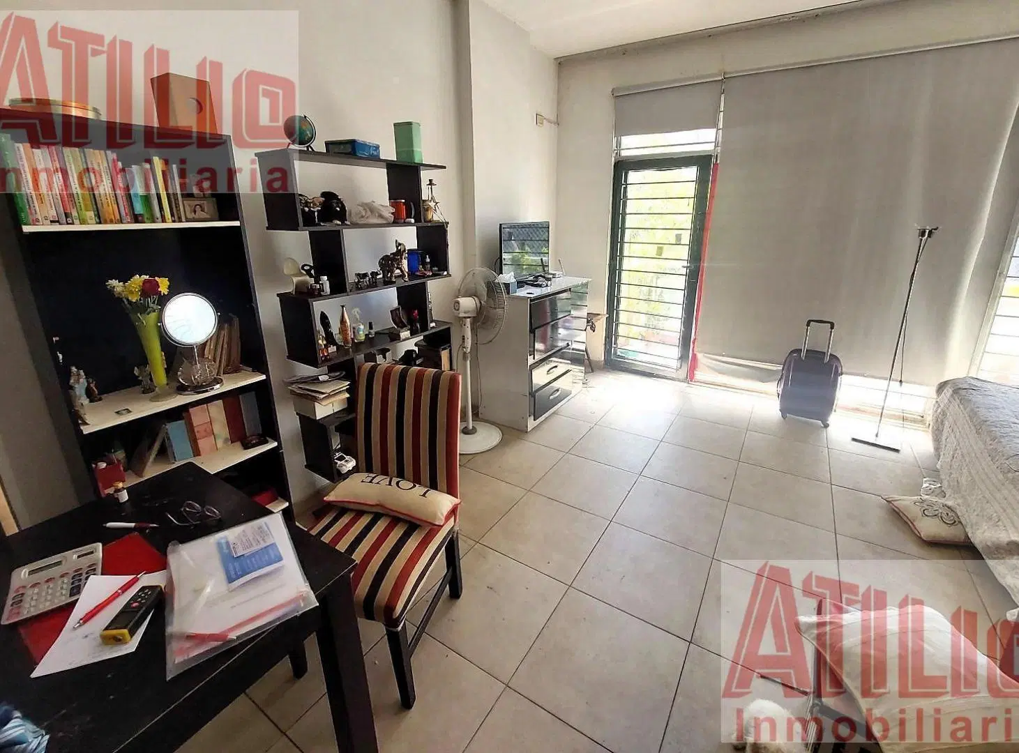 Departamento Hermoso 1 amb. al Frente con Balc. Divisible. Apto Prof 1
