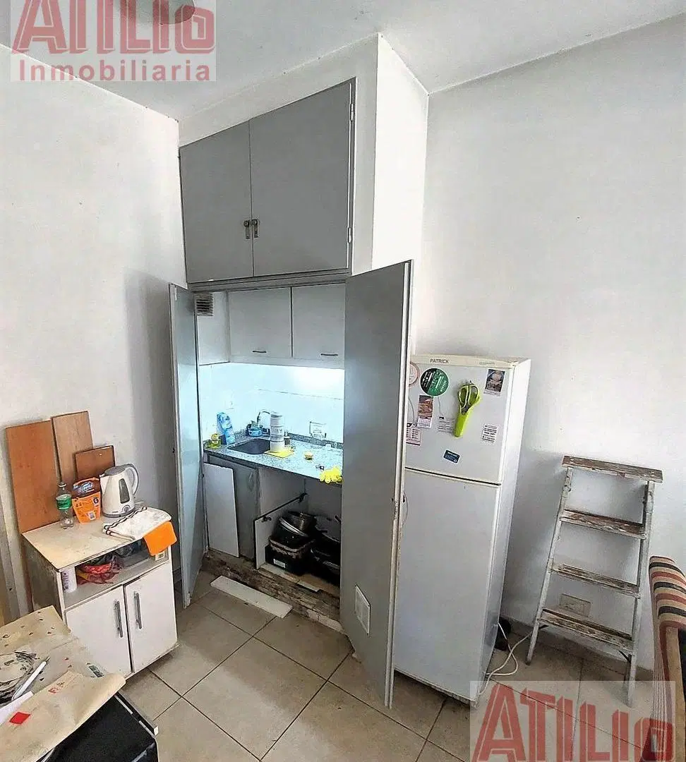 Departamento Hermoso 1 amb. al Frente con Balc. Divisible. Apto Prof 5