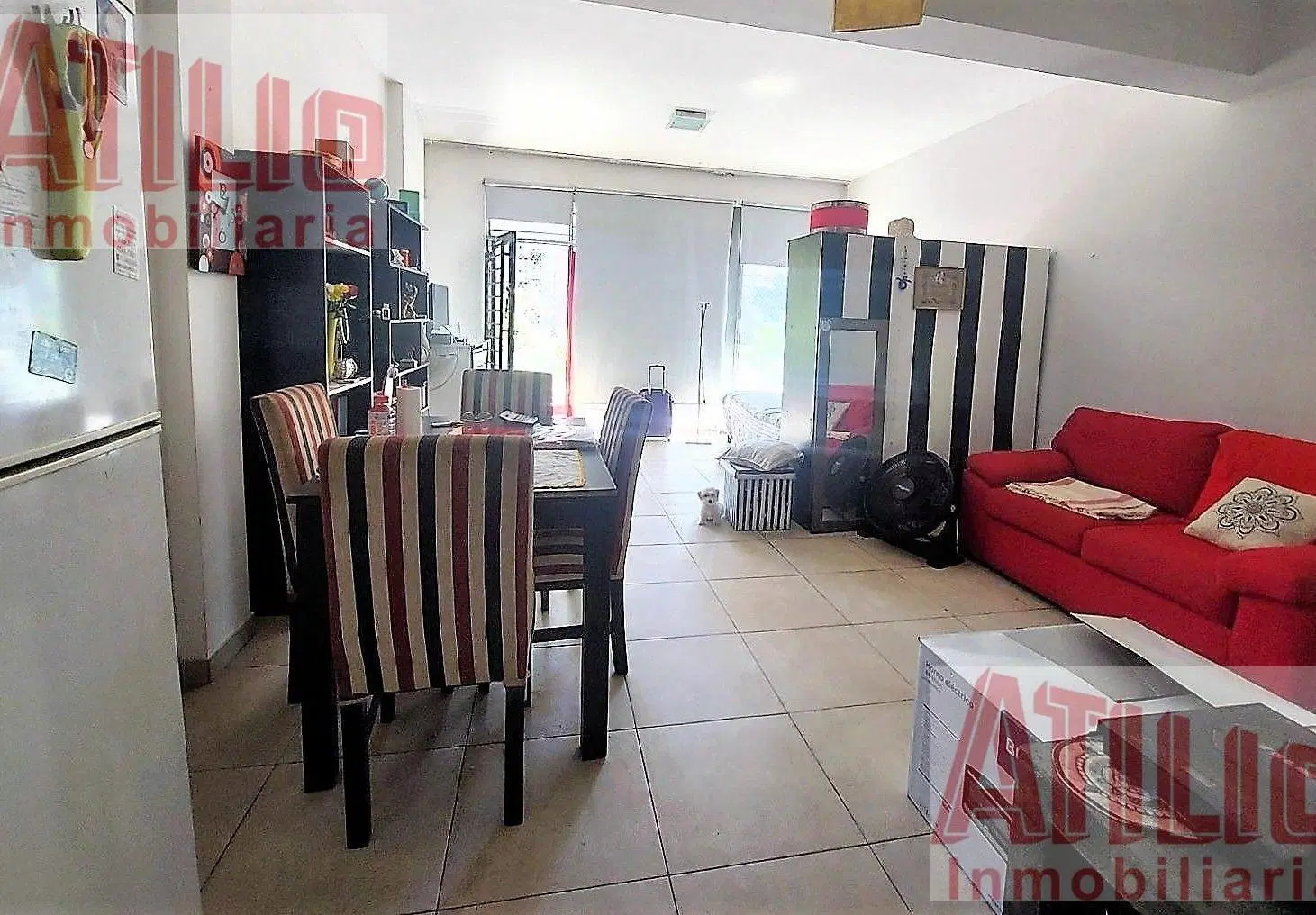 Departamento Hermoso 1 amb. al Frente con Balc. Divisible. Apto Prof 2