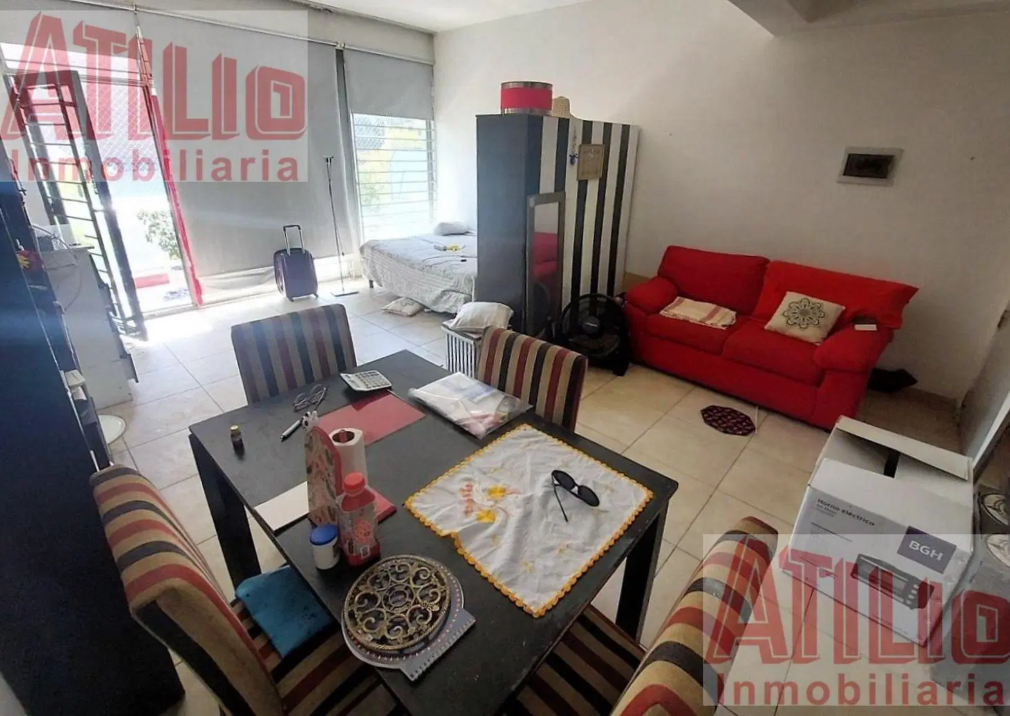 Departamento Hermoso 1 amb. al Frente con Balc. Divisible. Apto Prof 3