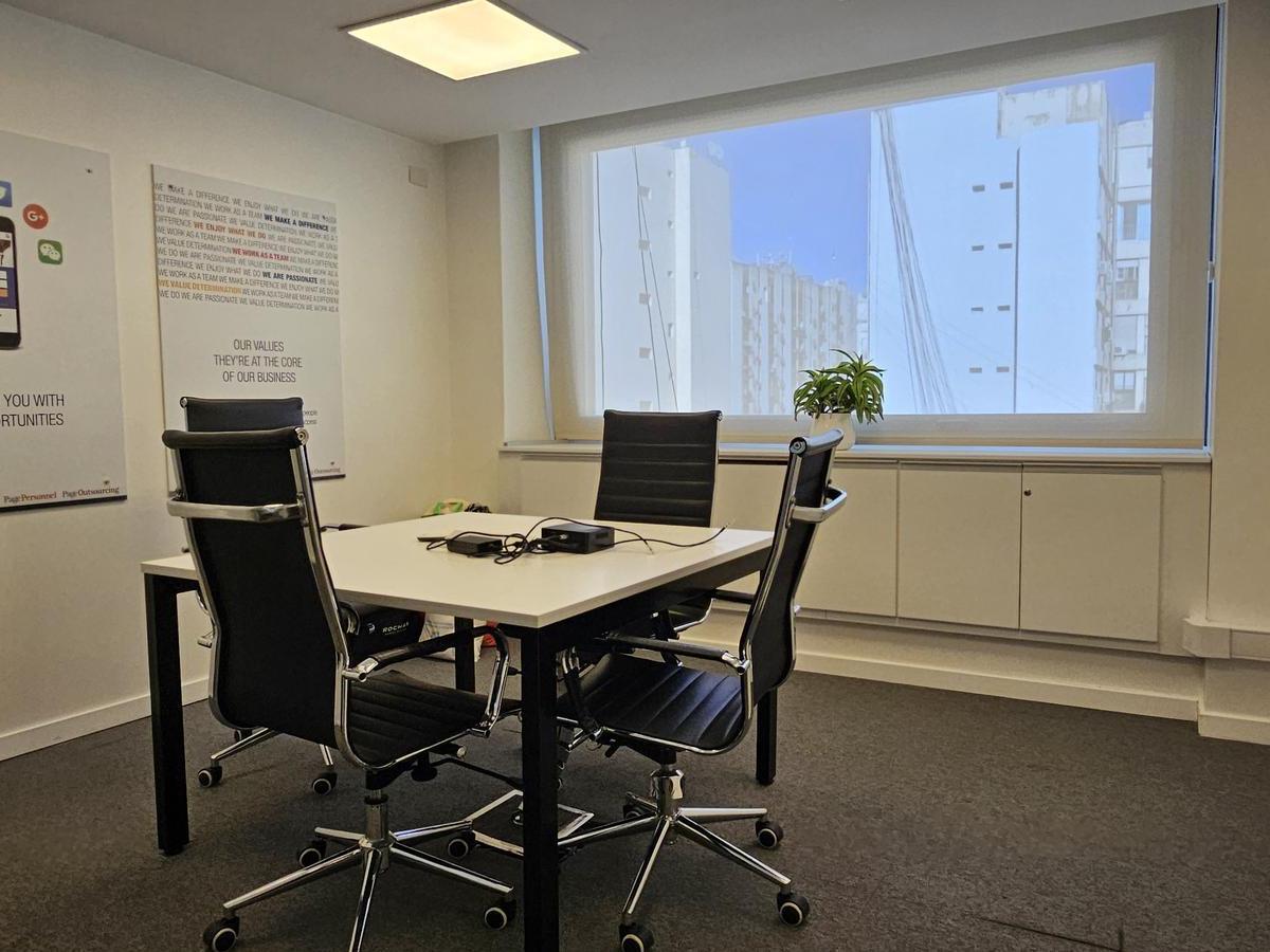 Av Córdoba 800 - Oficinas 435 m² 2 Cocheras 3