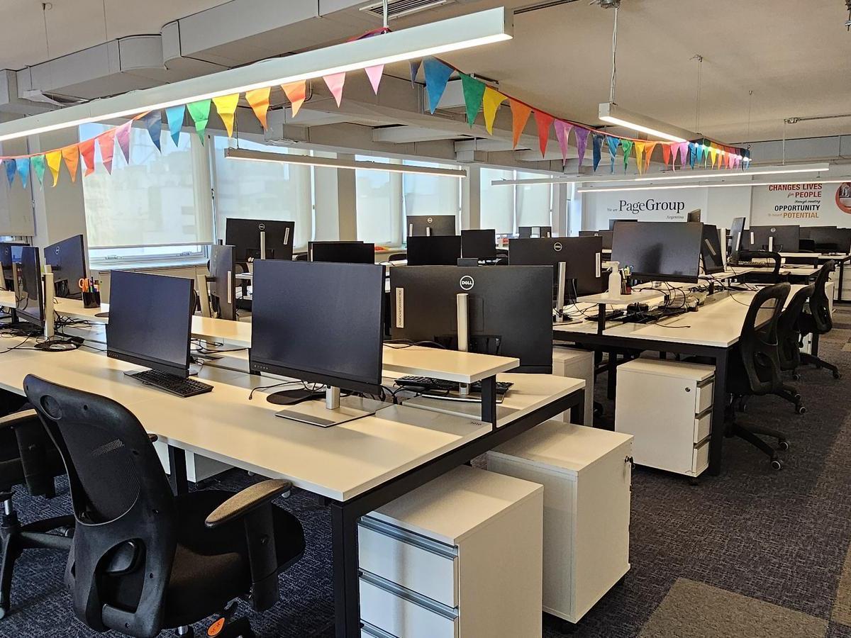 Av Córdoba 800 - Oficinas 435 m² 2 Cocheras 1