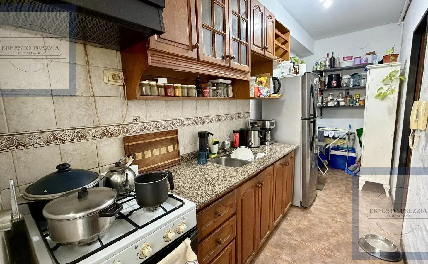 Venta Departamento 3 Ambientes en La Lucila para Actualizar 5
