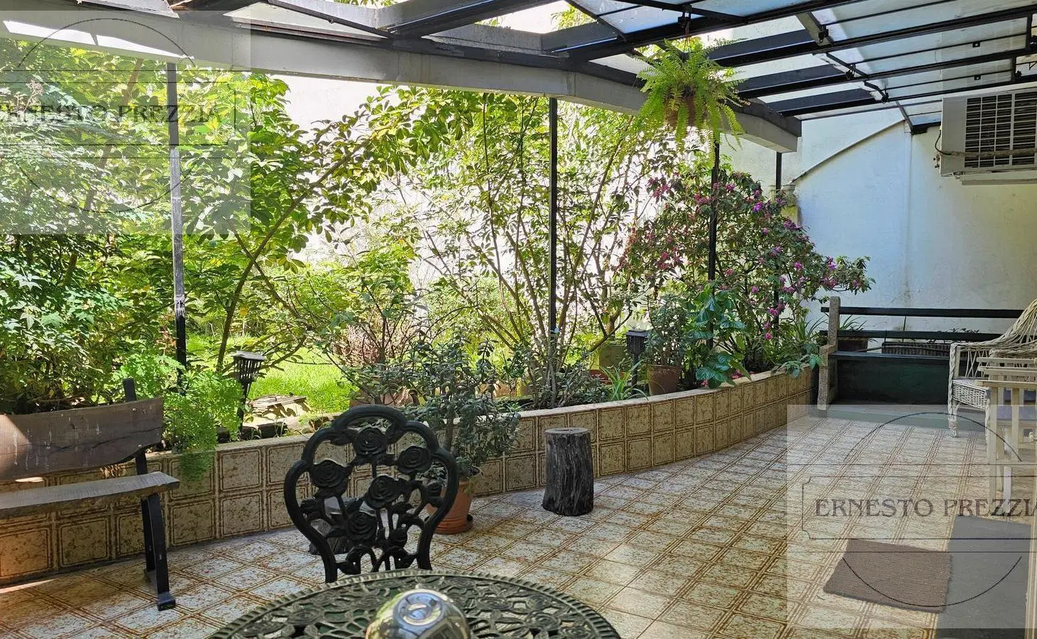 PATIO PROPIO FRENTE A JARDIN - TRES AMBIENTES PALERMO 3