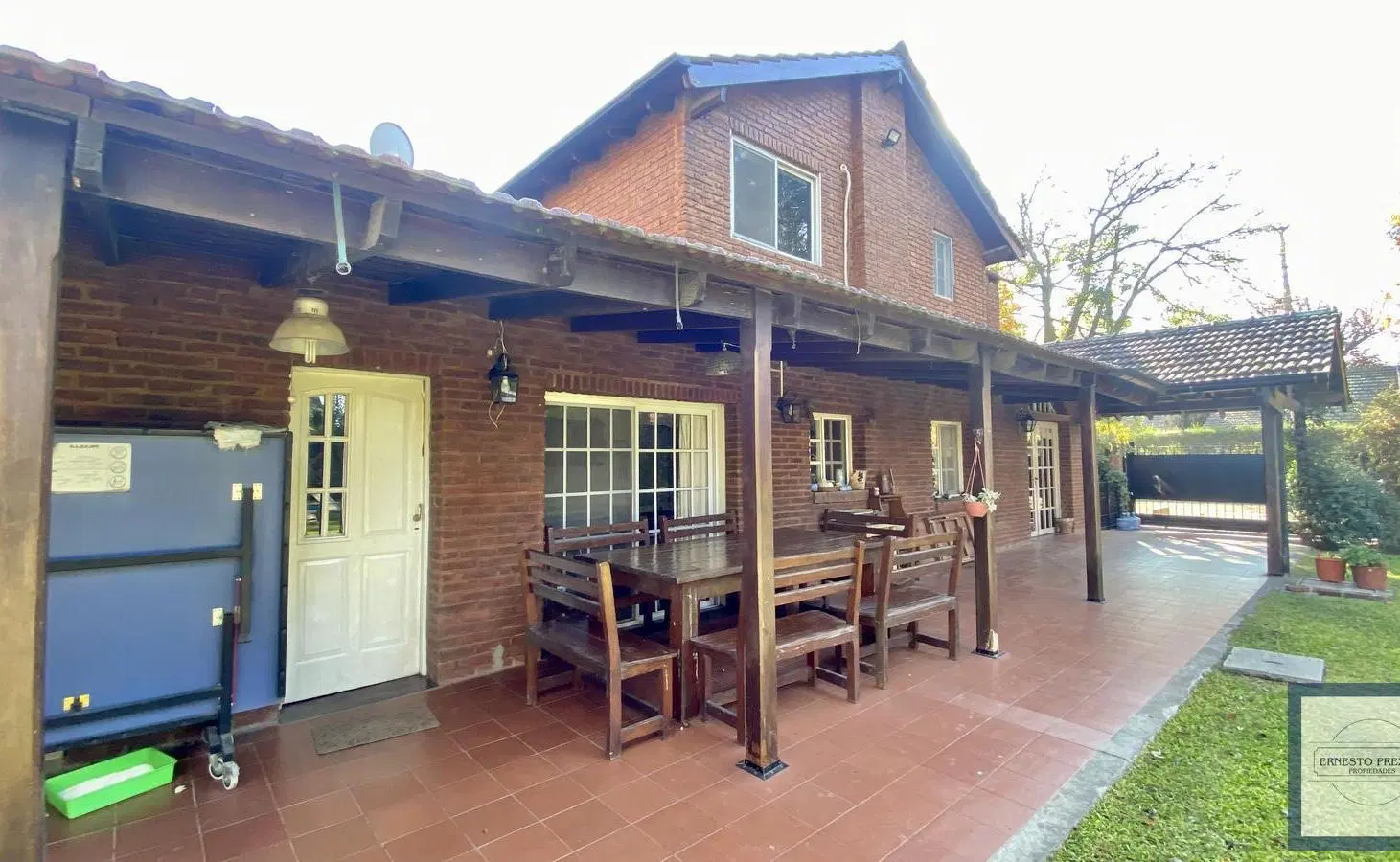 Casa en venta 5 ambientes con parrilla y pileta en Maschwitz Escobar 2
