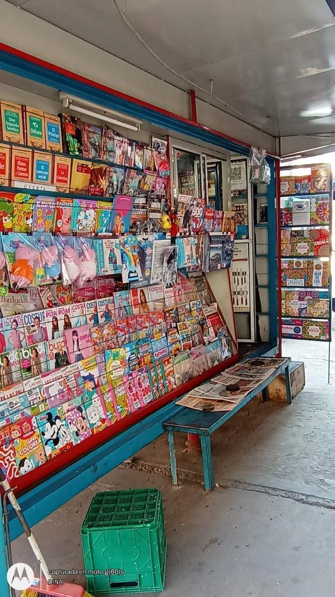 Fondo de Comercio-PUESTO DE DIARIOS, REVISTAS, LIBROS y AFINES. zona COMERCIAL