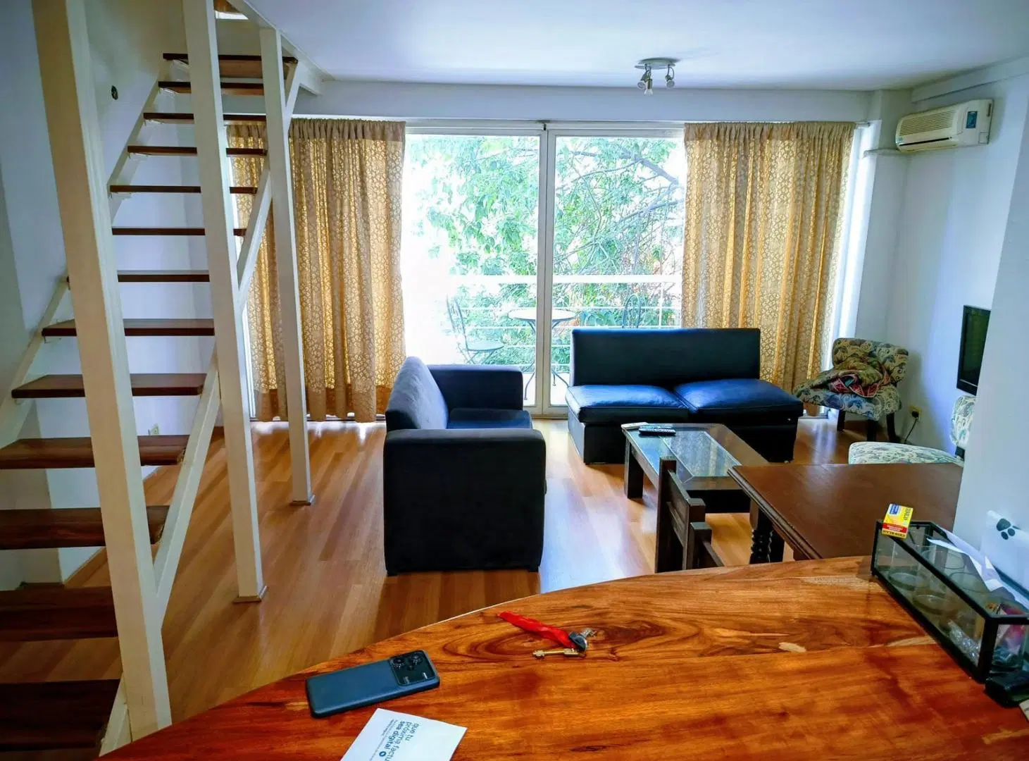 Depto en duplex amoblado 2 amb y medio edif. amenietes 1