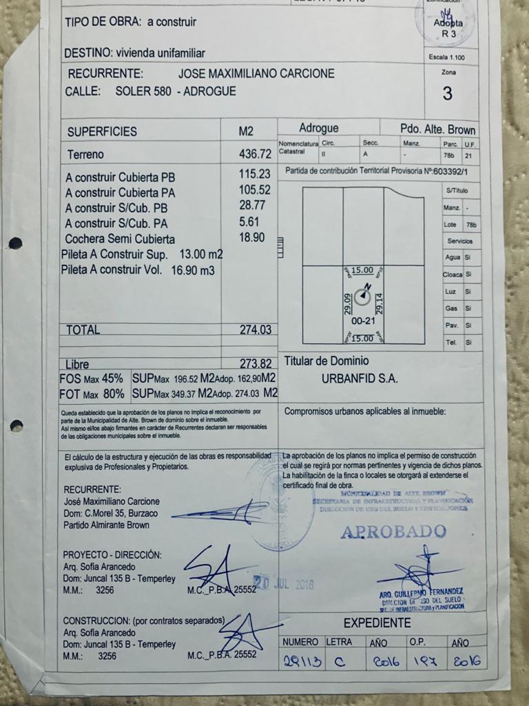 Plano 1