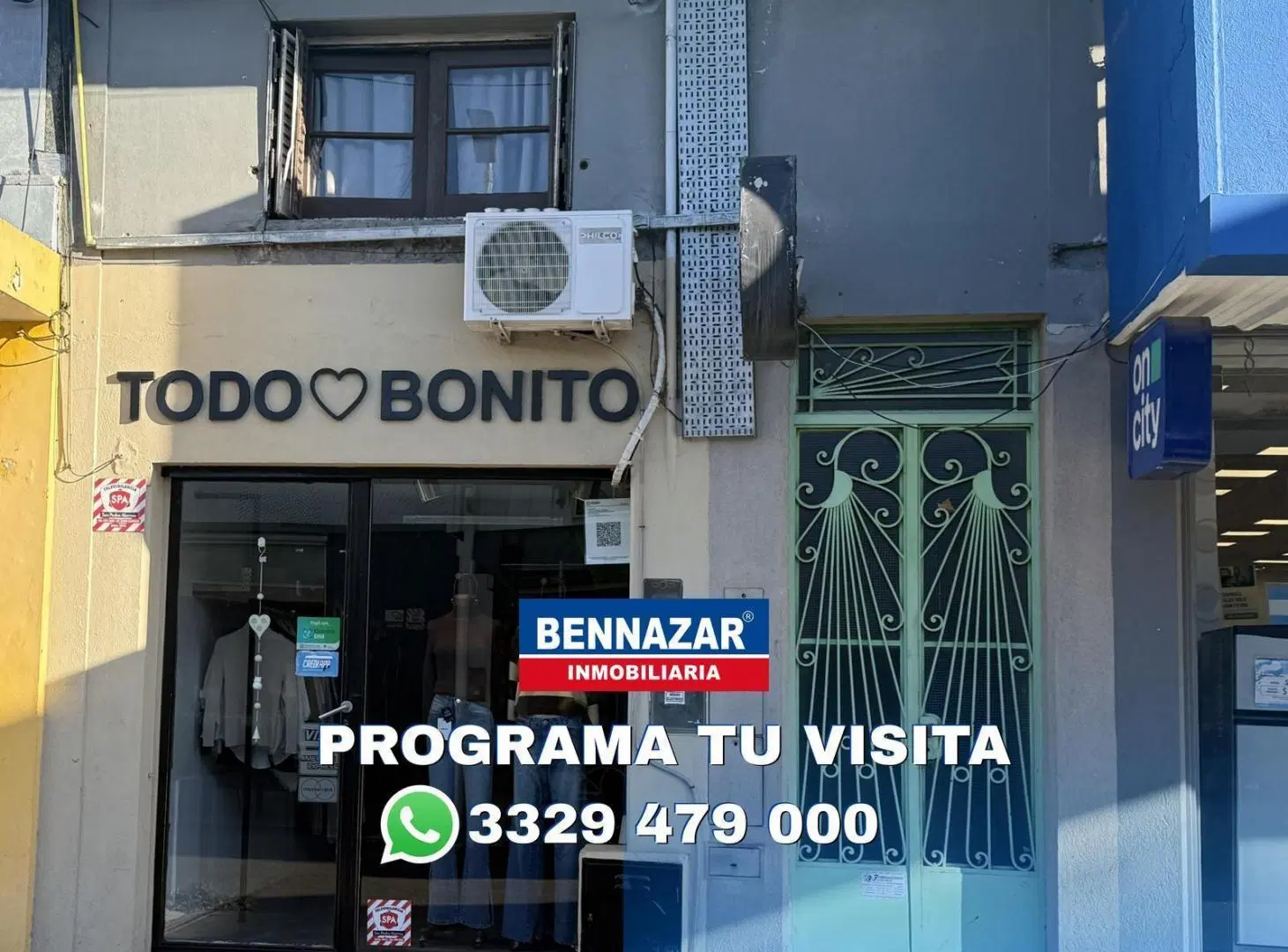 Local y depto EN VENTA - Pleno centro 4