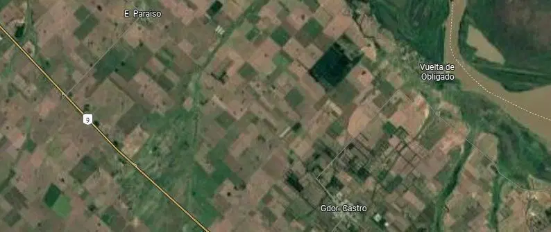 Campo en Ramallo Paraíso 28 hectáreas 2